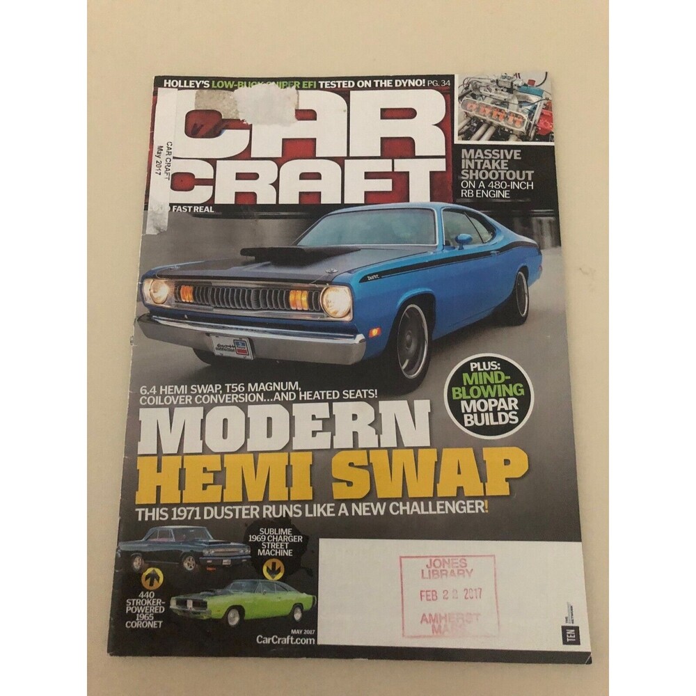 Car Craft Magazine May 2017